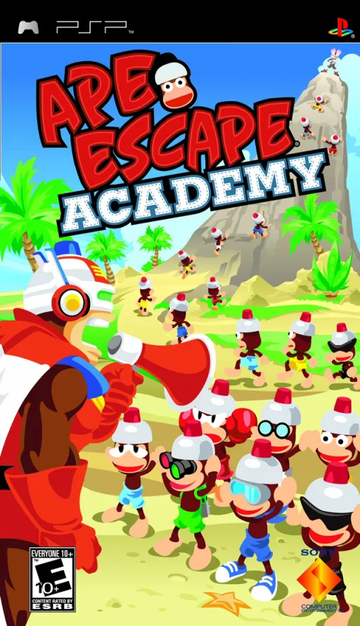 Ape Escape Academy (USA) (Demo)